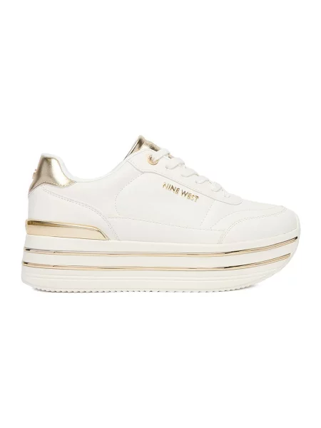 Sneakersy Nine West białe