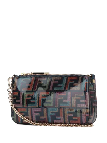 Colier Fendi albastru