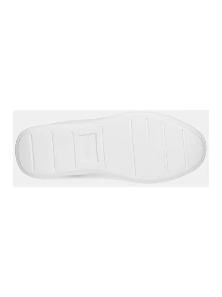 Sneakersy Twinset skórzane białe