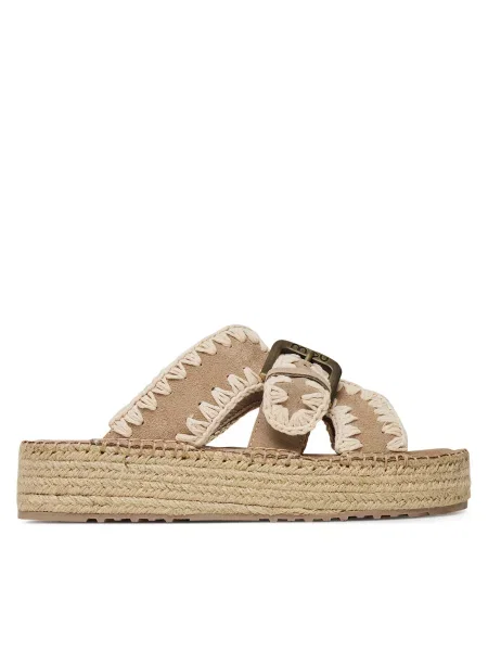 Espadrile Mou roz