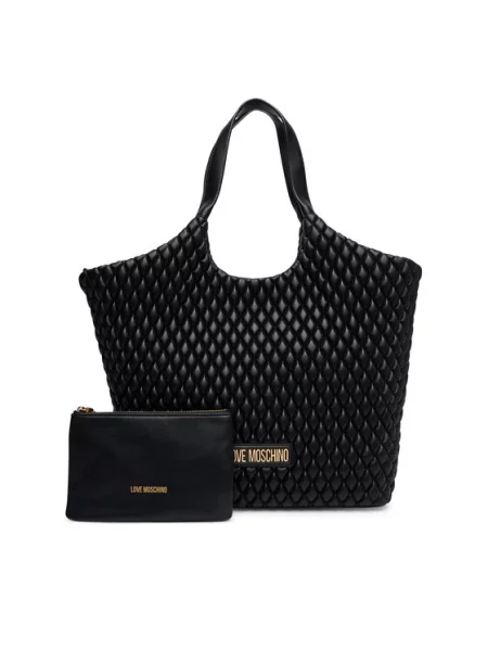 Kabelka LOVE MOSCHINO černá