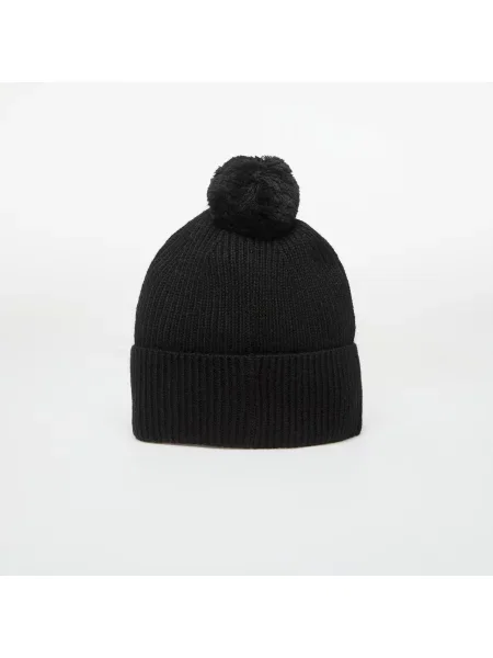 Emporio Armani czapka beanie z wełną czarna