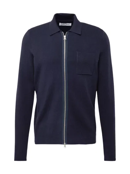 Samsøe Samsøe Kardigan Guna námořnická modř