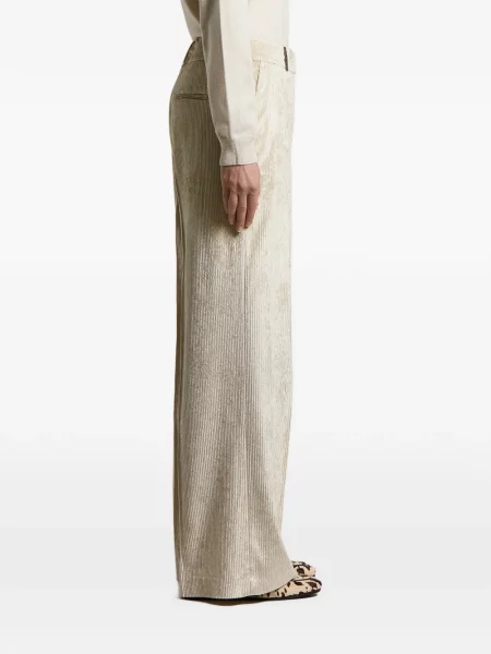 Pantaloni Peserico de catifea cord
