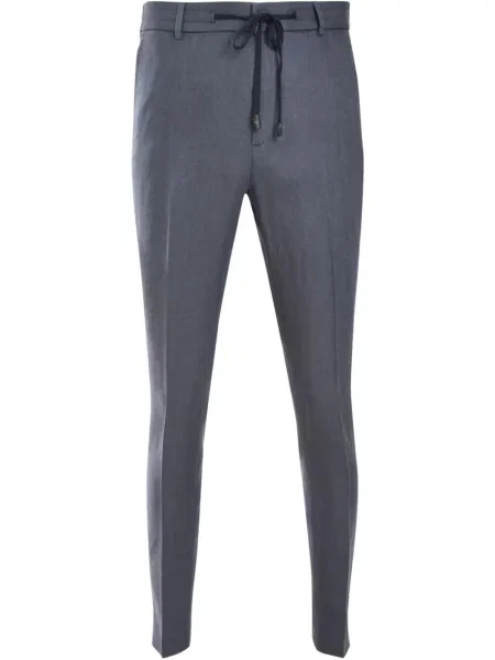 Pantaloni Peserico conici gri