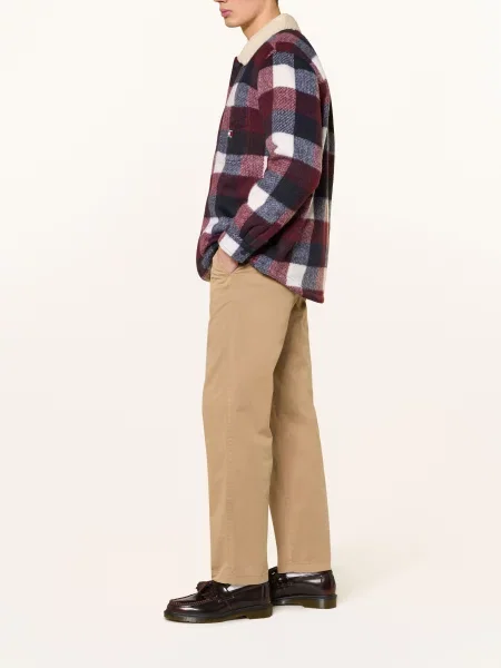 Chinos Tommy Jeans béžové