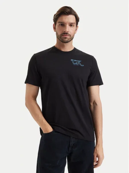 Calvin Klein Jeans Tricou negru