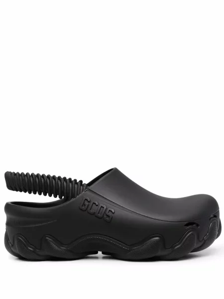 Saboți Gcds slingback negru