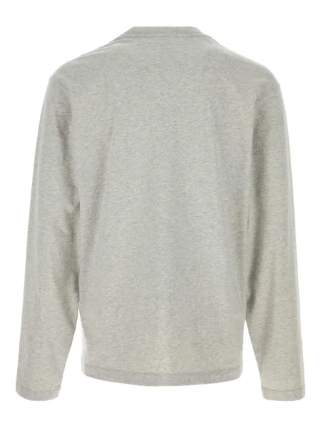 Tricou Jil Sander lung gri