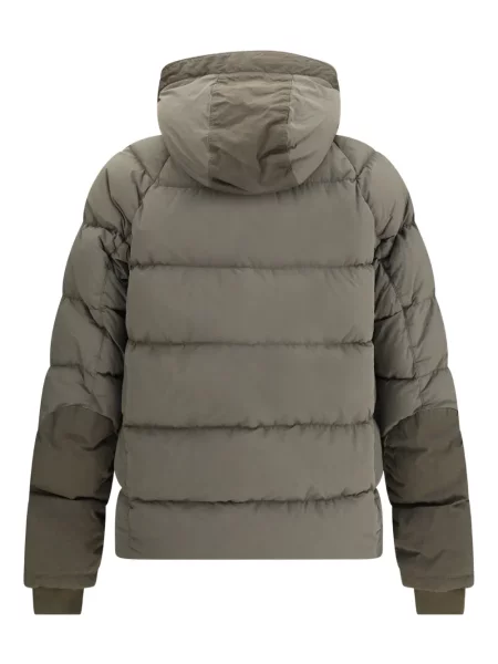 Jachetă matlasată Parajumpers cu glugă verde