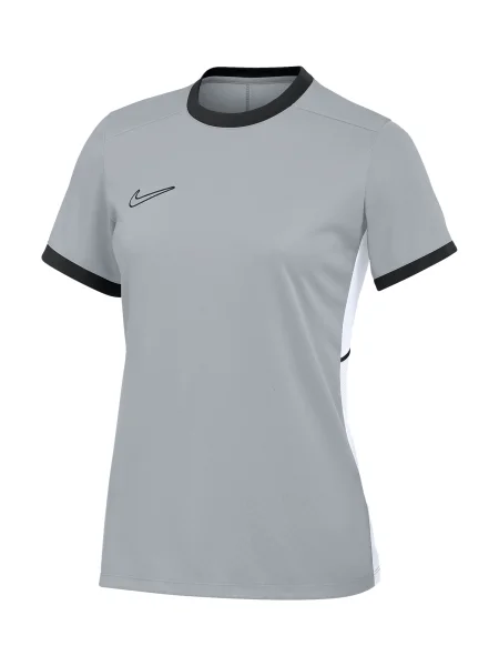 NIKE Tricou funcțional gri / negru alb