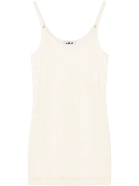 Mała sukienka mini áeron garniturowa mini biała