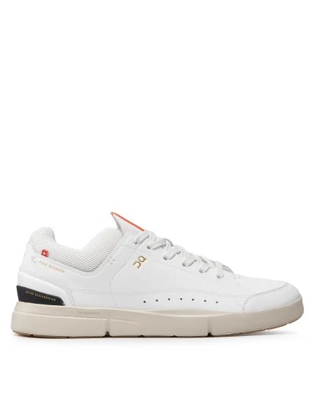 Sneakers On alb