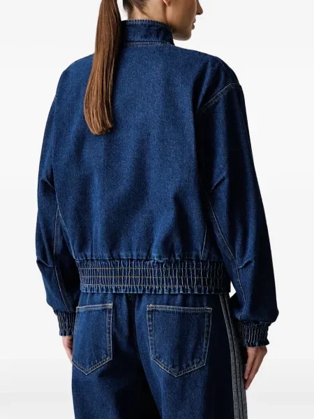 Geacă de blugi Adidas albastru