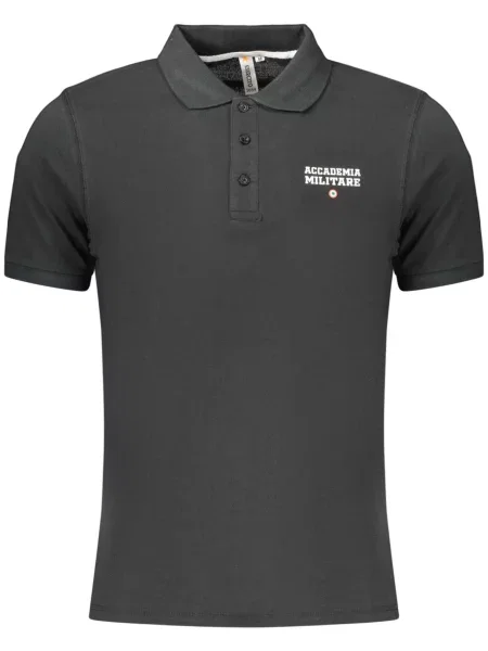 Polo majica Accademia Militare crna