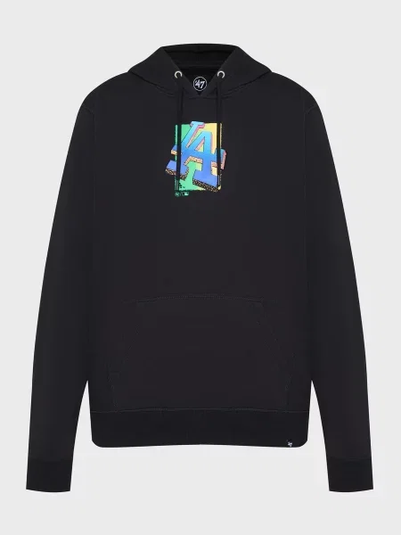 Детское худи 47brand черное