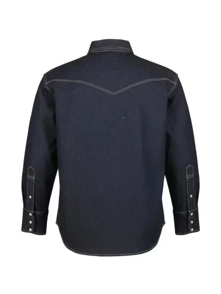 Cămașă din denim Saint Mxxxxxx albastru