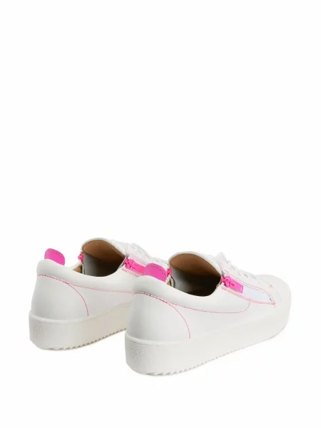 Sneakersy Giuseppe Zanotti białe