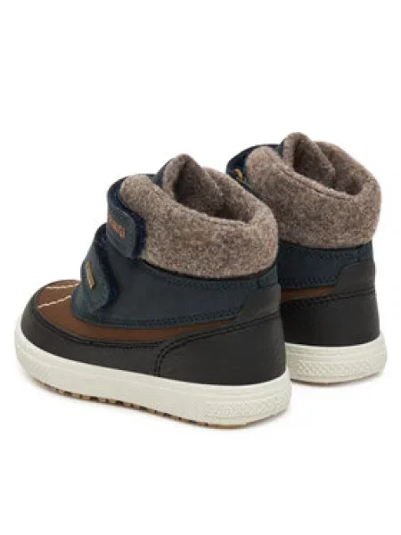 PRIMIGI Škornji temno / rjava modra