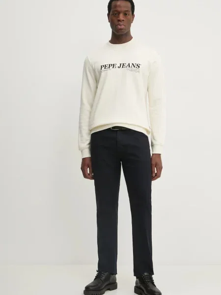 Pepe Jeans Pulover DYLAN CREW bež