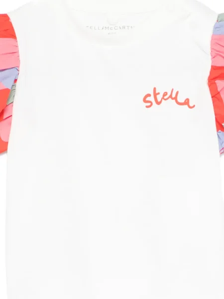 Koszulka dziecięca Stella Mccartney biała