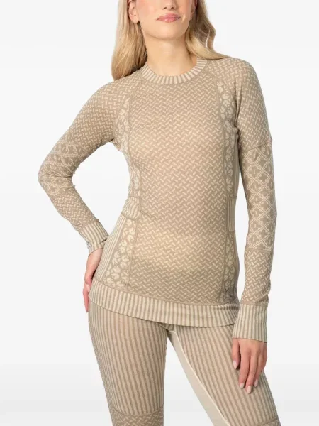 Lung tricou Kari Traa maro