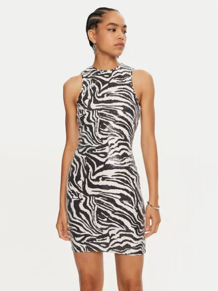 ROTATE Sukienka koktajlowa czarny