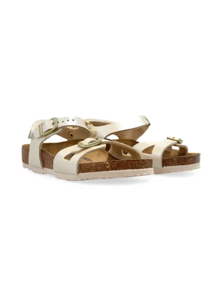 Sandały dziecięce Birkenstock białe