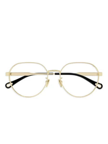 Okrugle sunčane naočale Chloé Eyewear