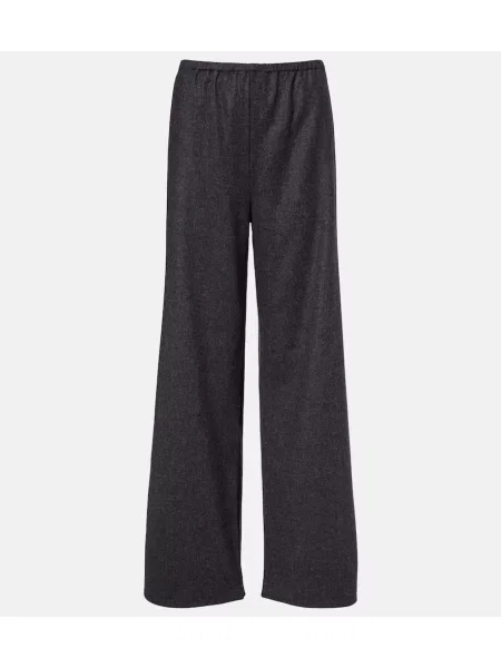 Pantaloni Asceno de lână gri