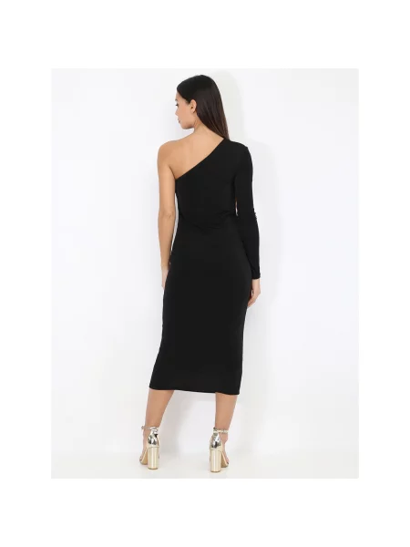 Haljina La Modeuse crna