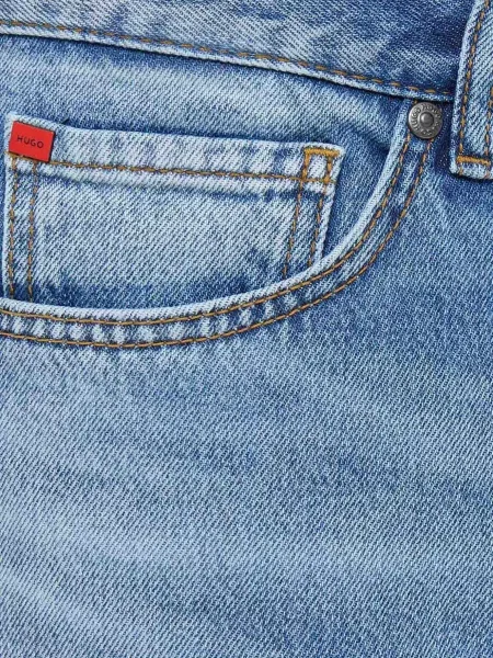 Джинси Hugo блакитні