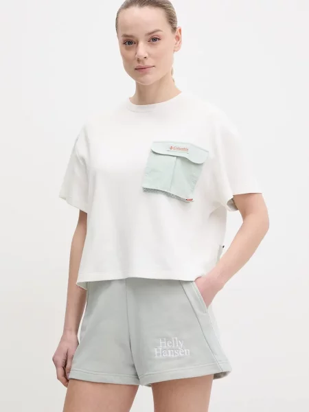 Columbia t-shirt Cove Beach biały