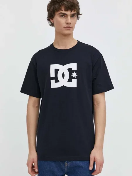 DC Shoes Tricou Dc Star Hss negru