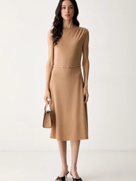 Karl Lagerfeld Rochie maro cappuccino bej