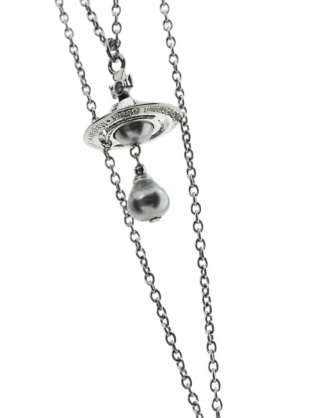 Pandantiv Vivienne Westwood cu perle