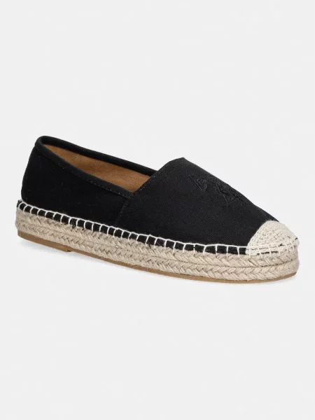 U.S. Polo Assn. espadrilky dámske čierna