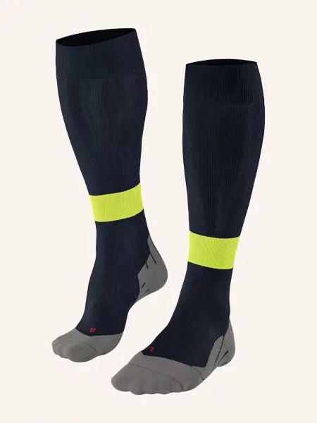 Falke Skarpety Sportowe Ru Compression Energy blau niebieskie