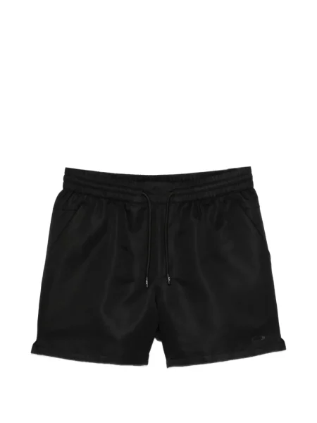 Stahovací šňůrka kraťasy Oakley černé