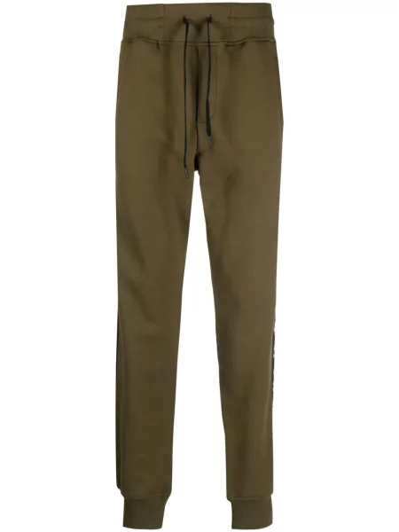 Pantaloni Versace Jeans Couture verde