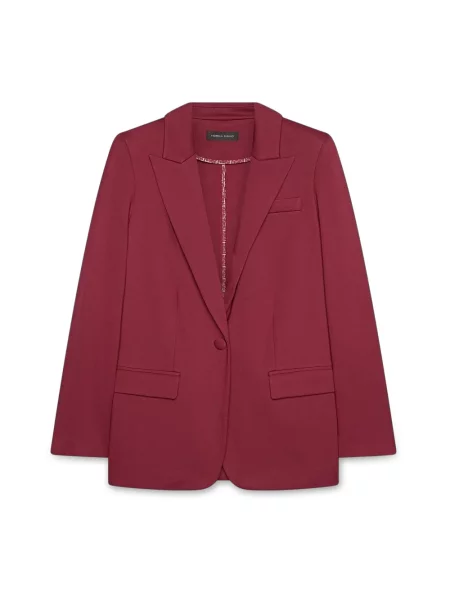 Marynarka Fiorella Rubino czerwona