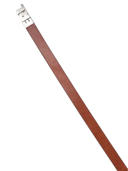 Pásek Erl s autogramem hnědý