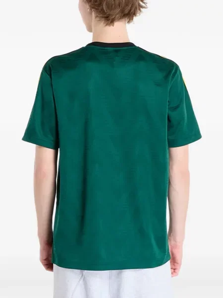 Scurt ușor tricou Adidas de drumeție alb