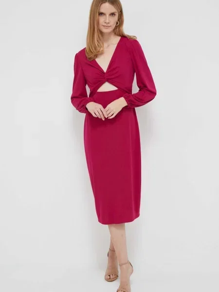 Lauren Ralph Lauren rochie roz