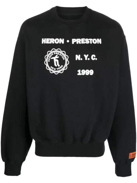 Суитчър Heron Preston черно