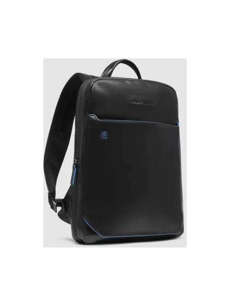 Torba na laptopa Piquadro czarna