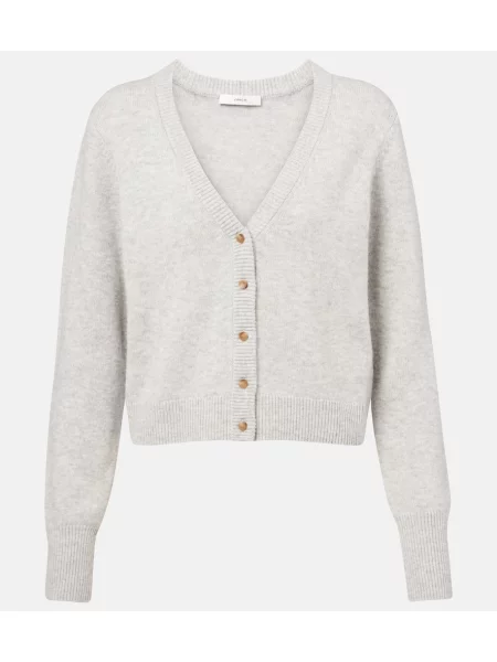 Cardigan Vince de lână gri