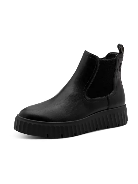 Tamaris Cizme glezne negru