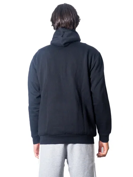 Hoodie Adidas s kapuco črna