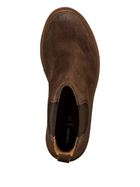 Botine chelsea Geox maro